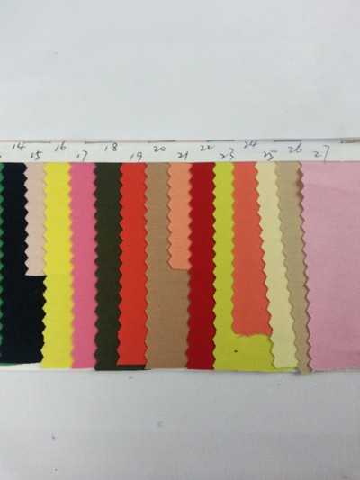 HK-XGFG 人棉尼龍彈力仿棉運動布 IC074 側面照